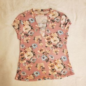 WOMEN FLORAL TOP